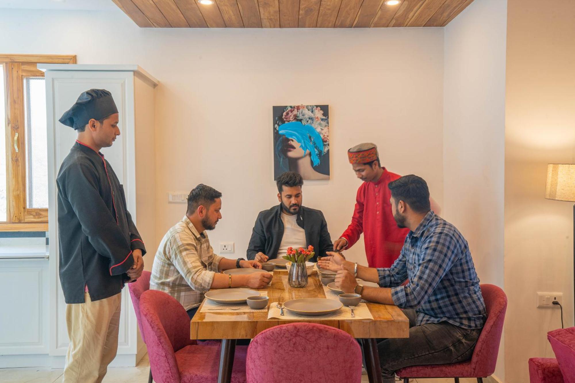 Perfectstayz Alpine Near Laxman Jhula Rishīkesh Eksteriør bilde