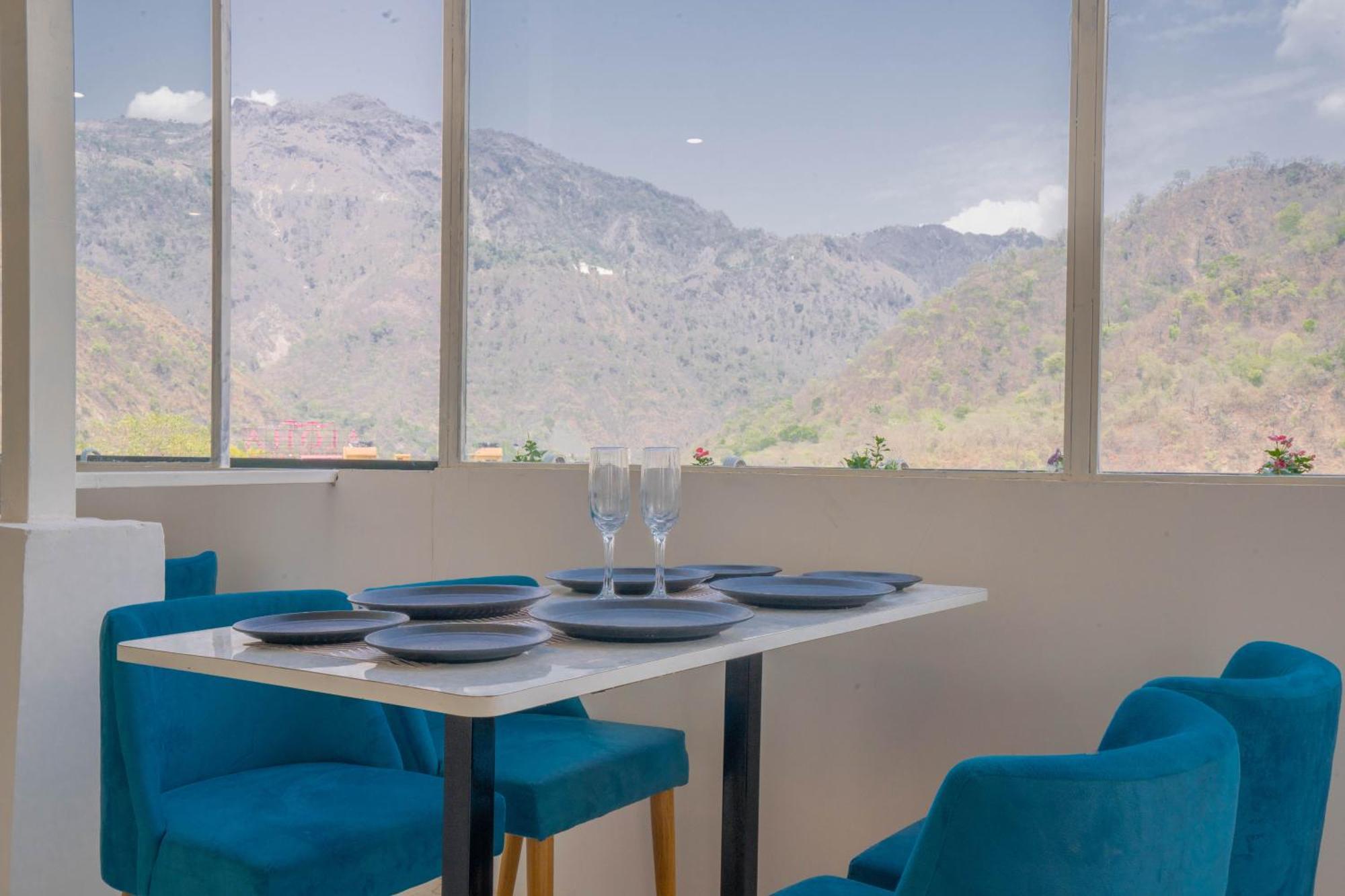 Perfectstayz Alpine Near Laxman Jhula Rishīkesh Eksteriør bilde