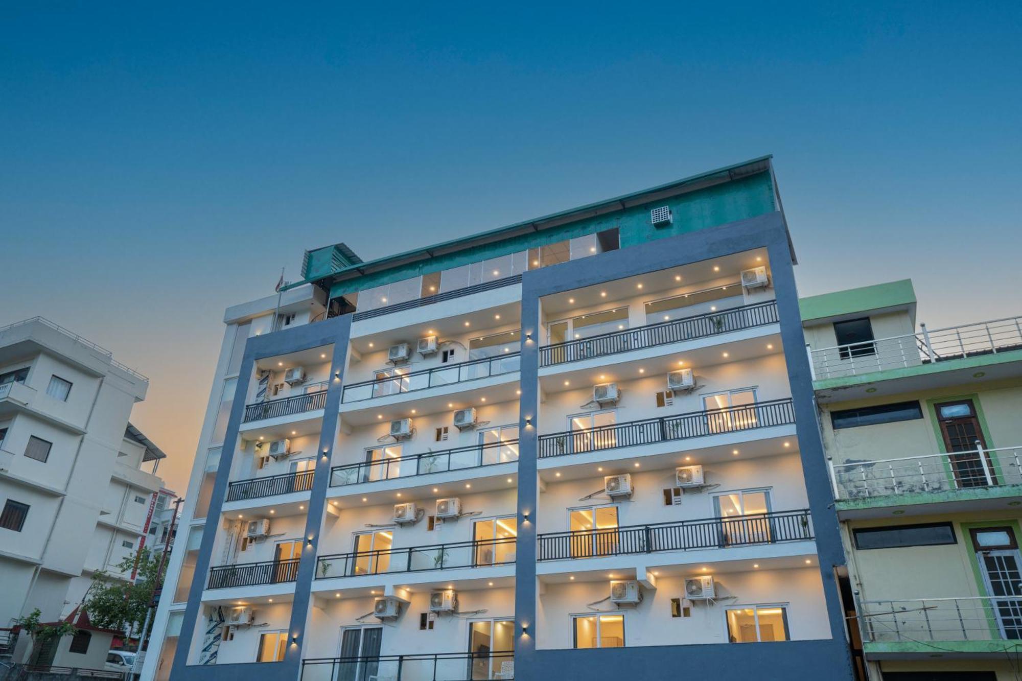 Perfectstayz Alpine Near Laxman Jhula Rishīkesh Eksteriør bilde