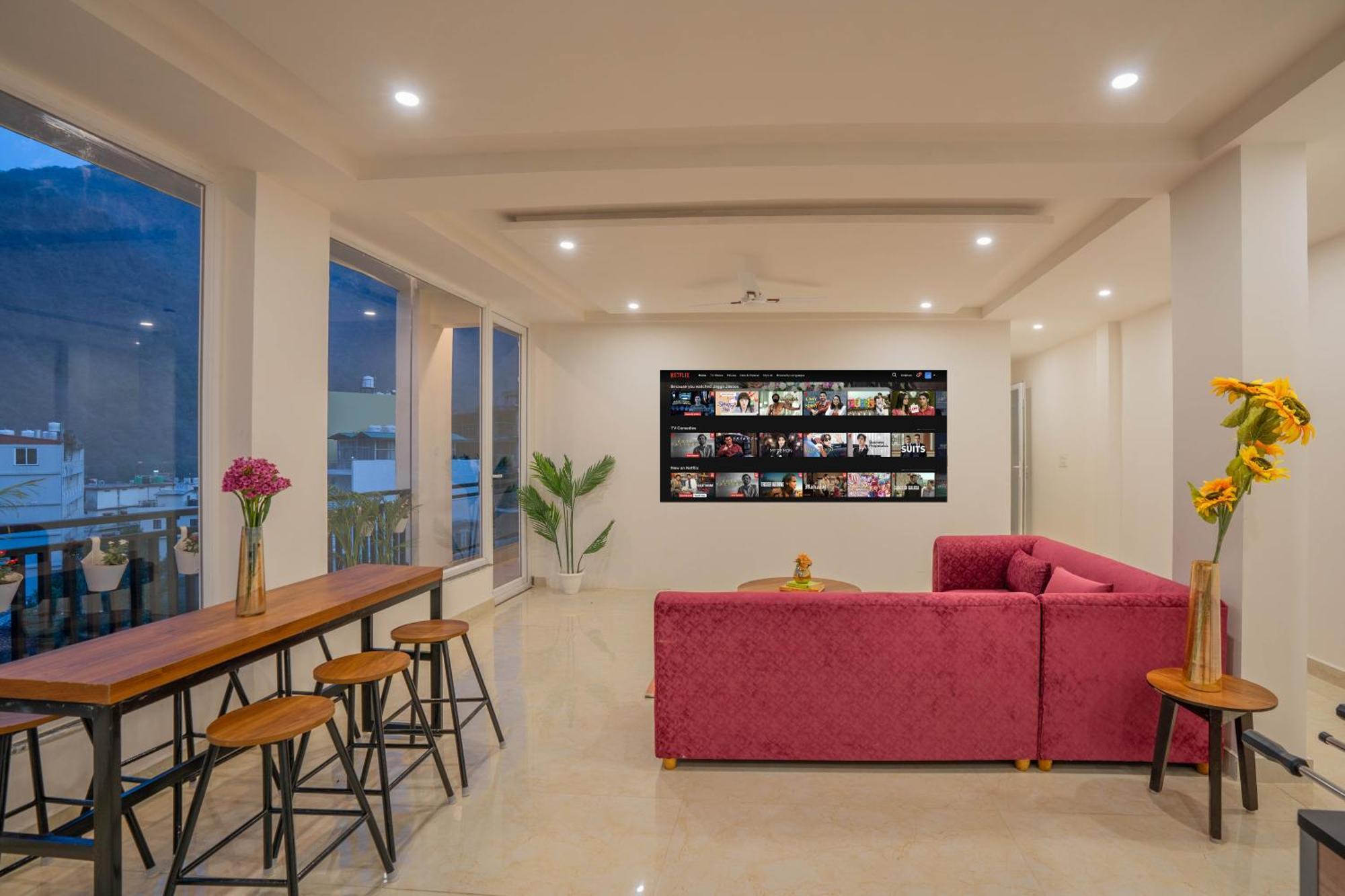 Perfectstayz Alpine Near Laxman Jhula Rishīkesh Eksteriør bilde