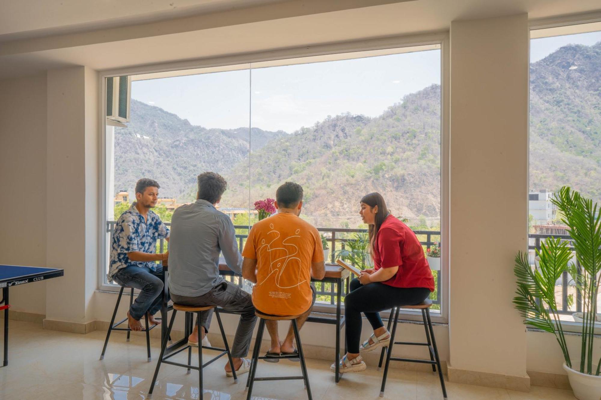 Perfectstayz Alpine Near Laxman Jhula Rishīkesh Eksteriør bilde