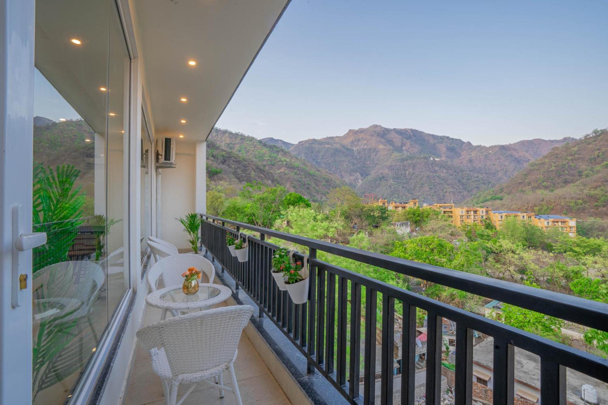 Perfectstayz Alpine Near Laxman Jhula Rishīkesh Eksteriør bilde
