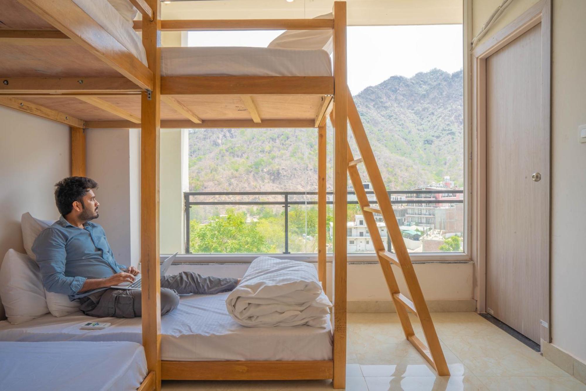 Perfectstayz Alpine Near Laxman Jhula Rishīkesh Eksteriør bilde