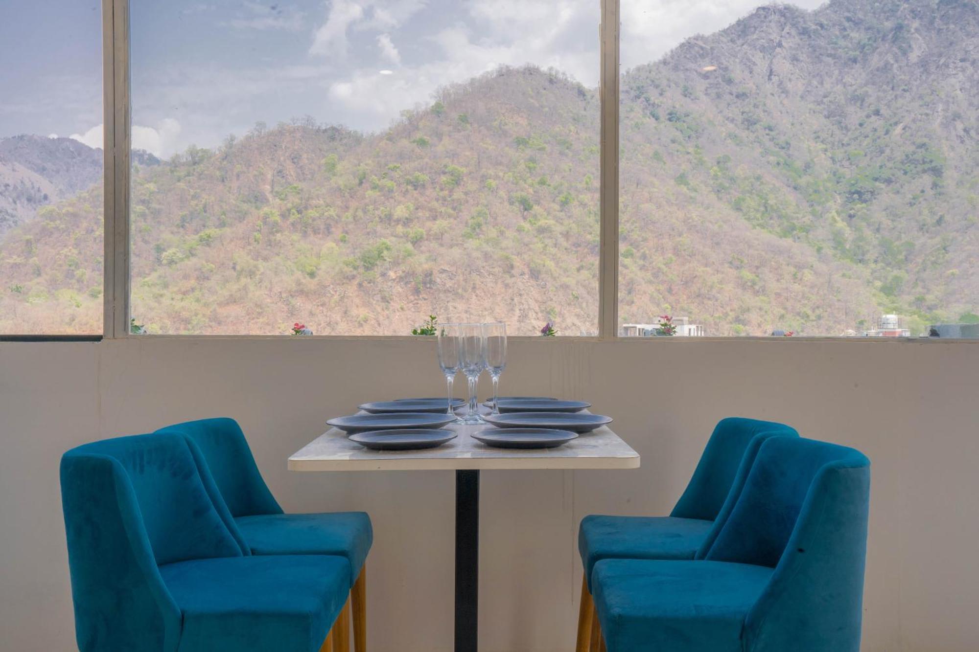 Perfectstayz Alpine Near Laxman Jhula Rishīkesh Eksteriør bilde