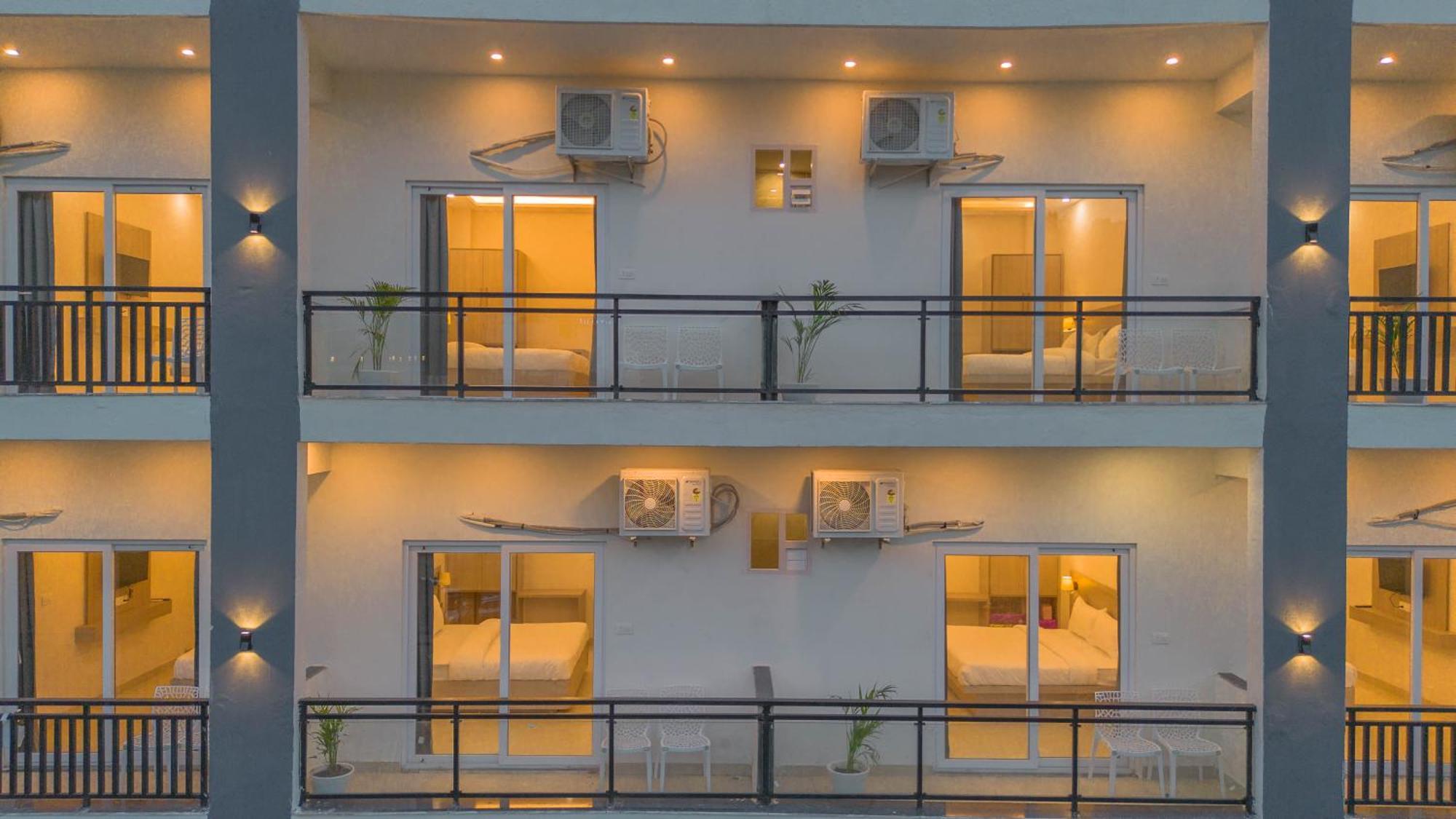 Perfectstayz Alpine Near Laxman Jhula Rishīkesh Eksteriør bilde