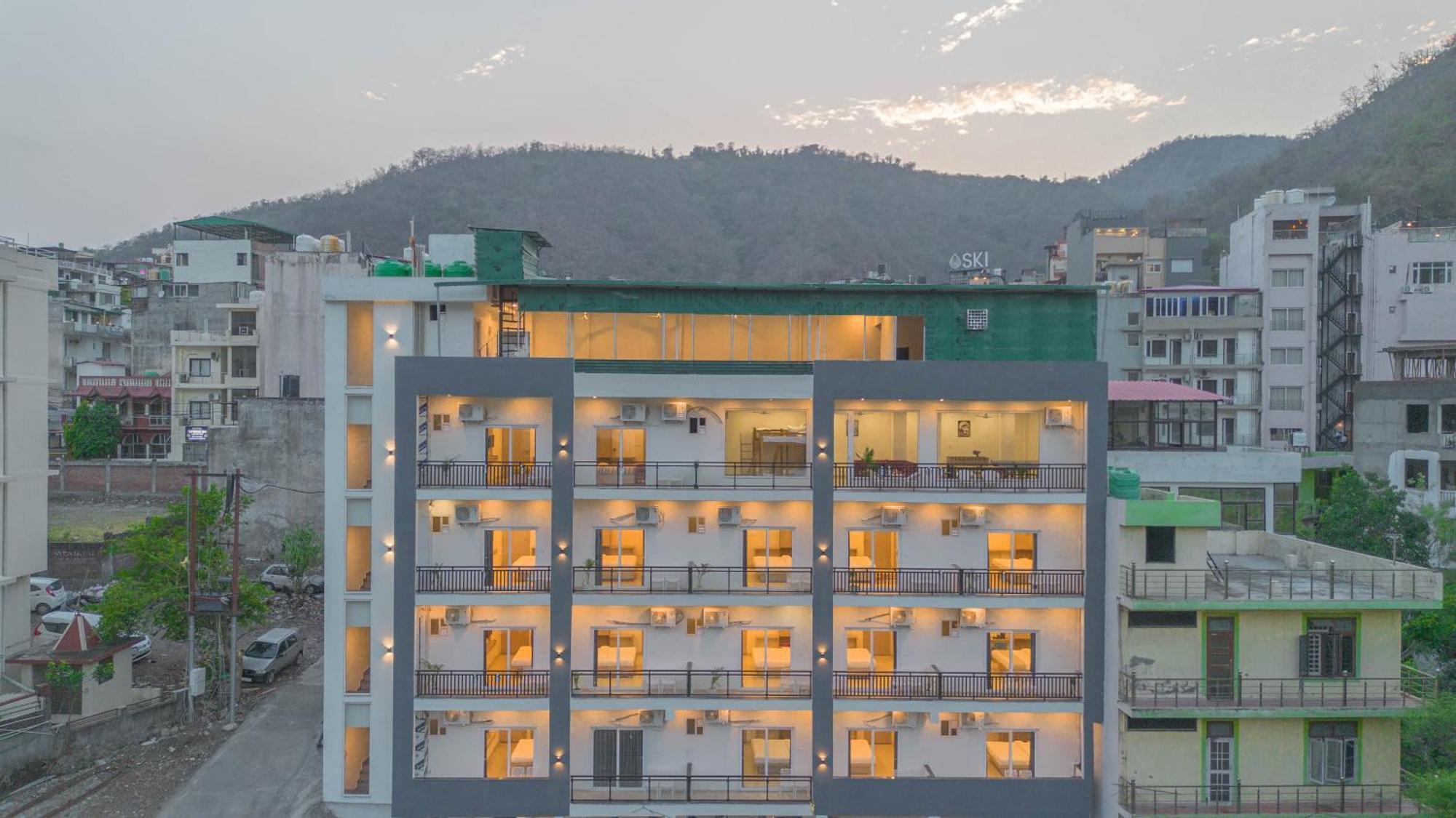 Perfectstayz Alpine Near Laxman Jhula Rishīkesh Eksteriør bilde