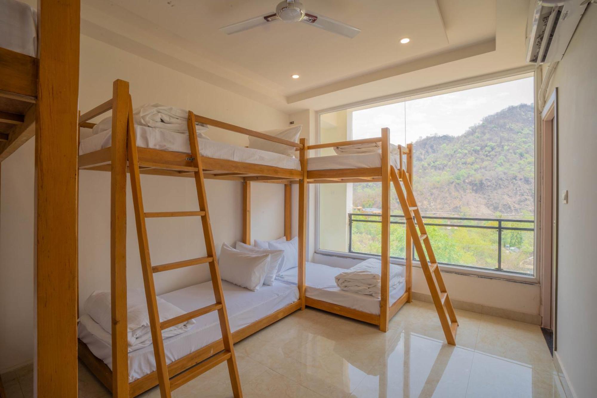 Perfectstayz Alpine Near Laxman Jhula Rishīkesh Eksteriør bilde
