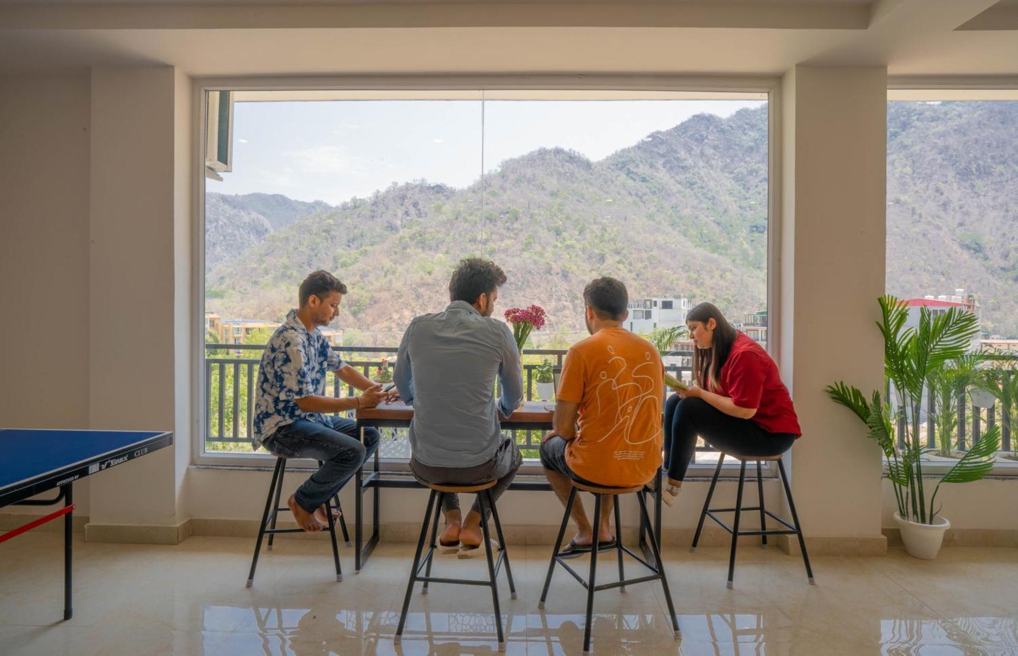 Perfectstayz Alpine Near Laxman Jhula Rishīkesh Eksteriør bilde
