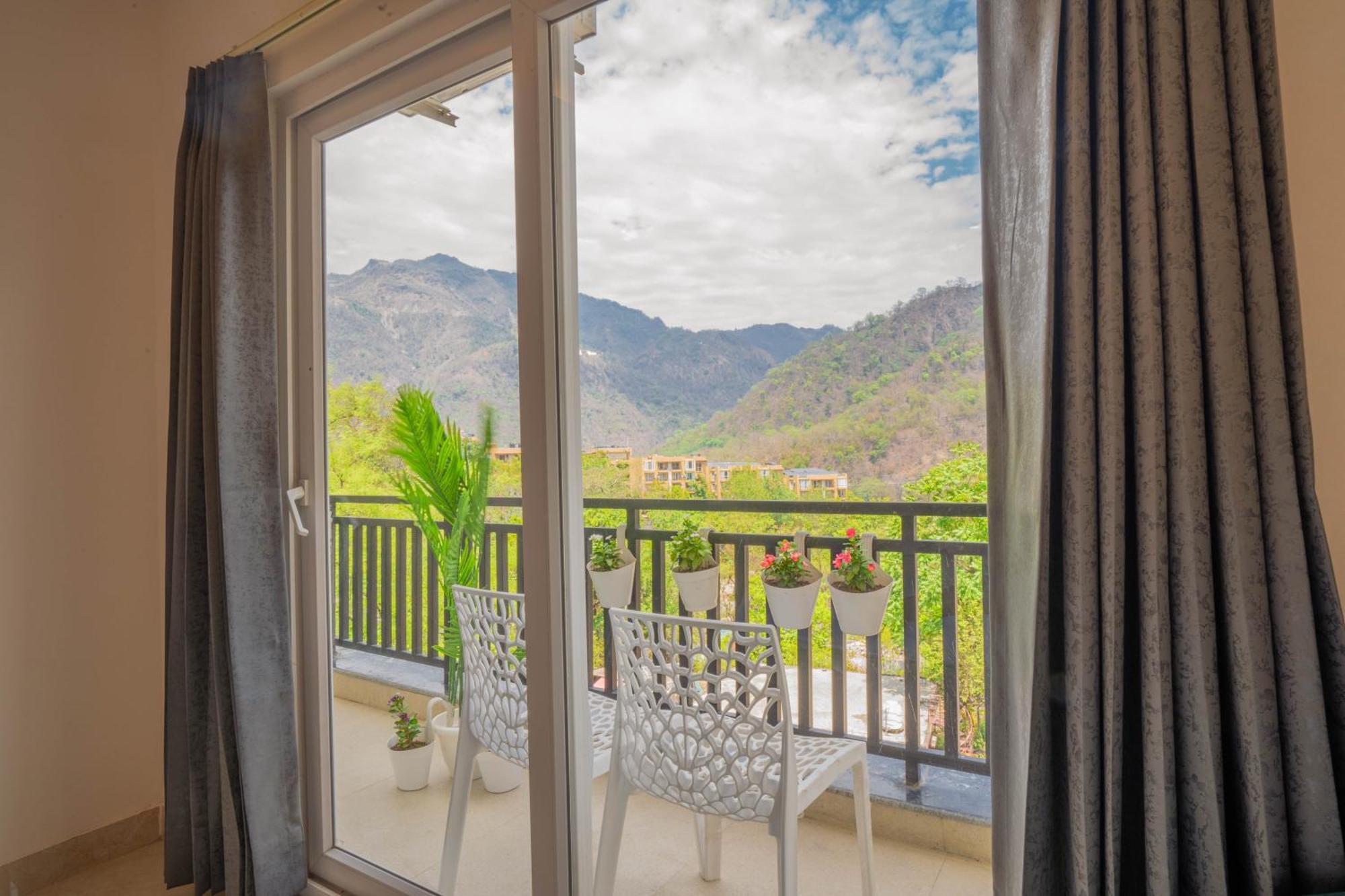 Perfectstayz Alpine Near Laxman Jhula Rishīkesh Eksteriør bilde