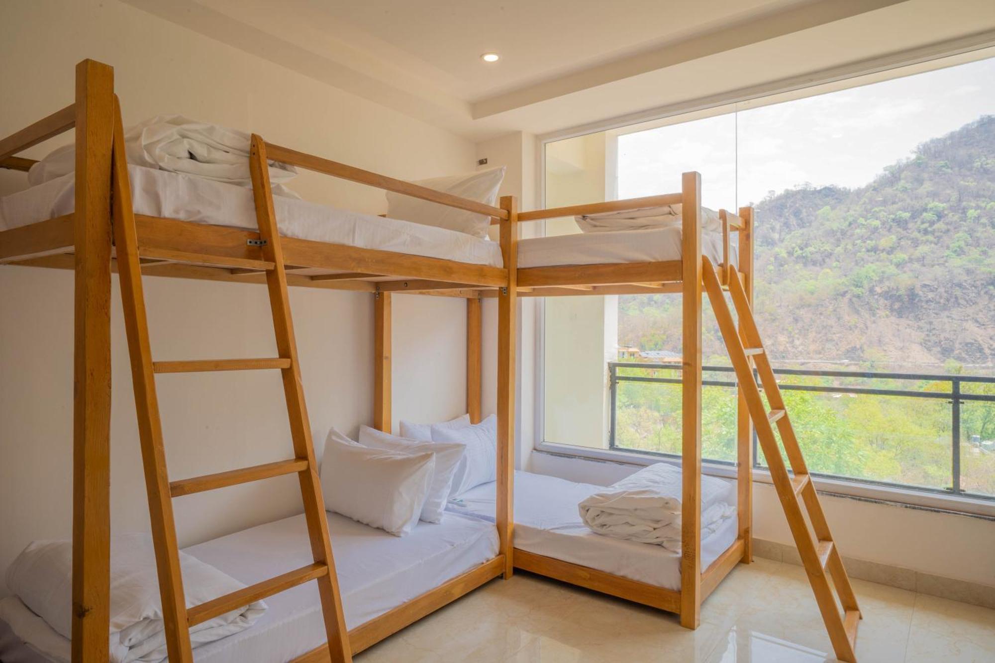 Perfectstayz Alpine Near Laxman Jhula Rishīkesh Eksteriør bilde