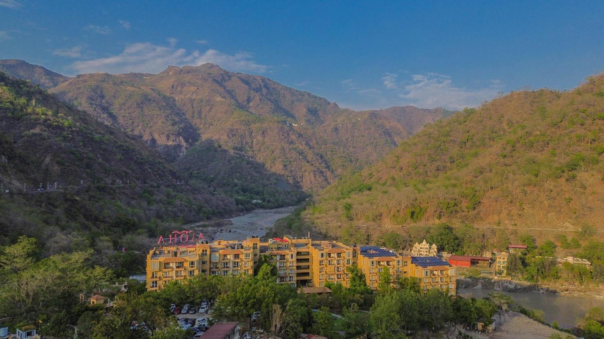 Perfectstayz Alpine Near Laxman Jhula Rishīkesh Eksteriør bilde