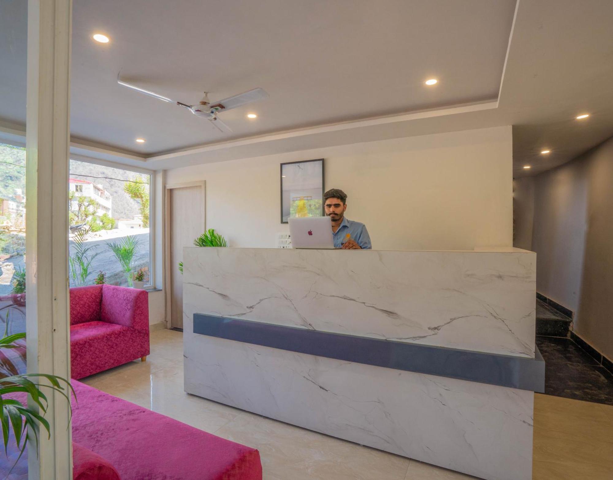 Perfectstayz Alpine Near Laxman Jhula Rishīkesh Eksteriør bilde