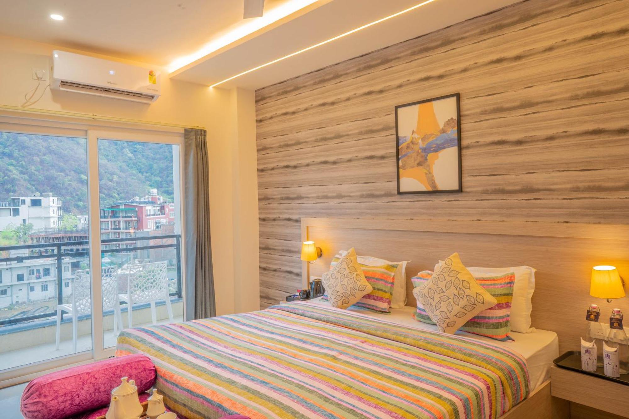 Perfectstayz Alpine Near Laxman Jhula Rishīkesh Eksteriør bilde
