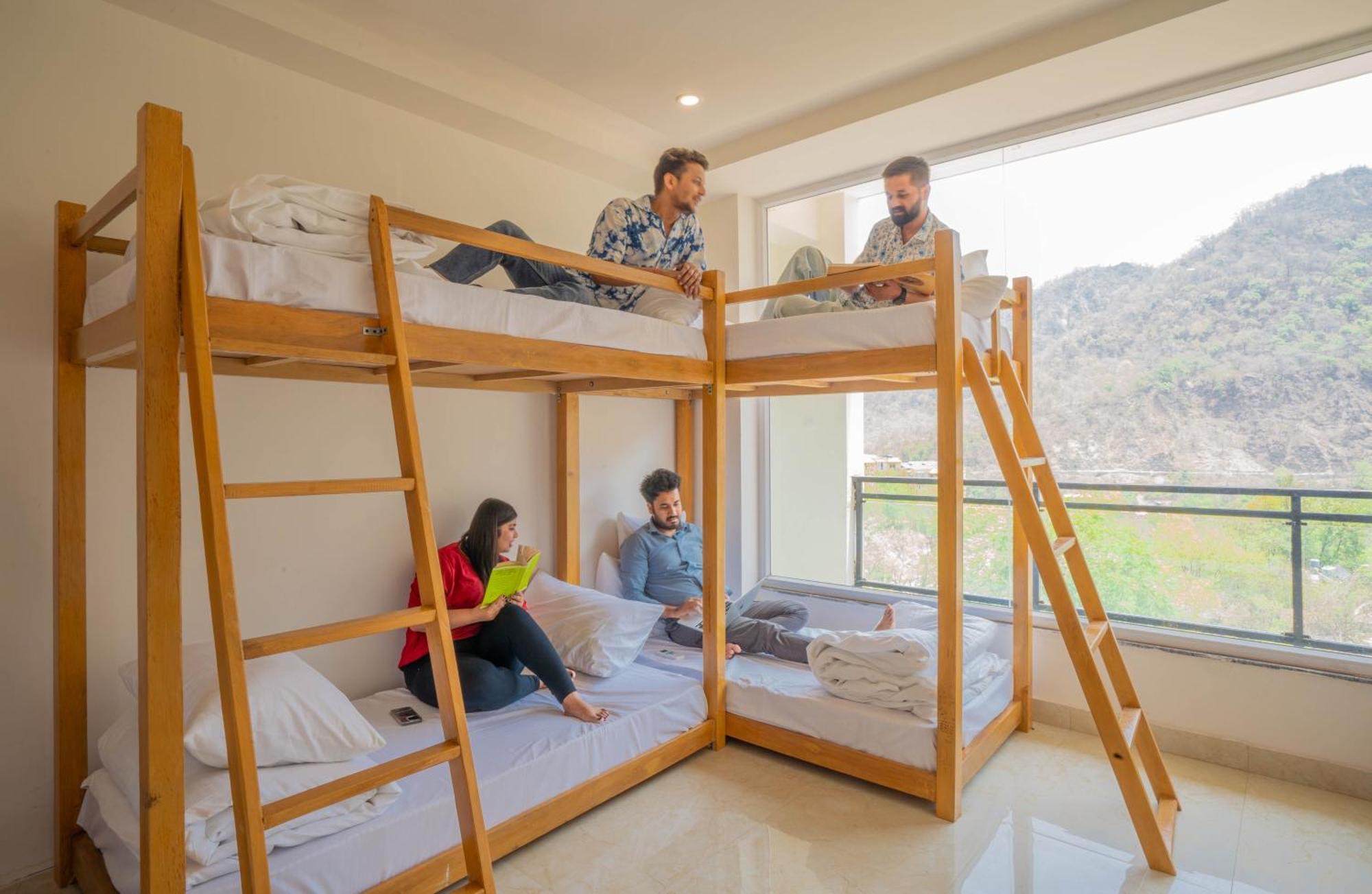 Perfectstayz Alpine Near Laxman Jhula Rishīkesh Eksteriør bilde