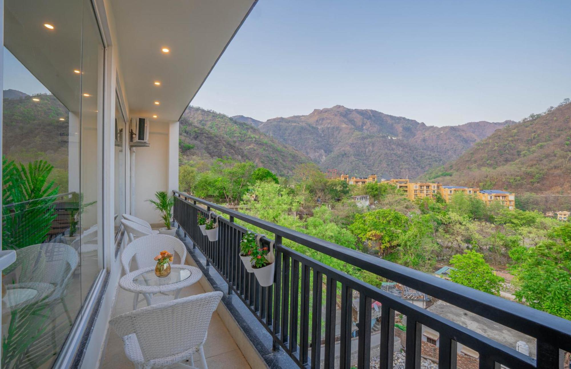 Perfectstayz Alpine Near Laxman Jhula Rishīkesh Eksteriør bilde