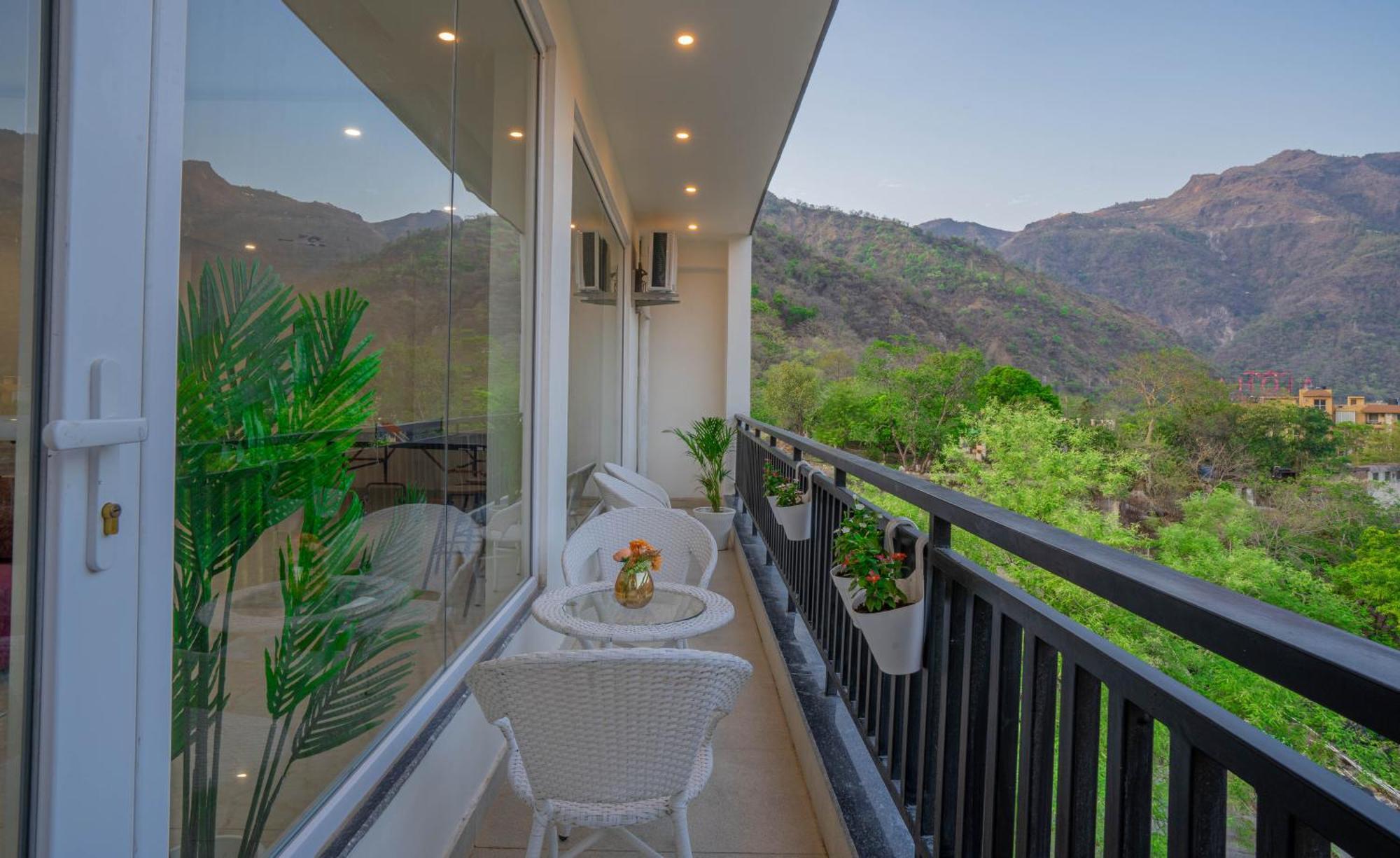 Perfectstayz Alpine Near Laxman Jhula Rishīkesh Eksteriør bilde