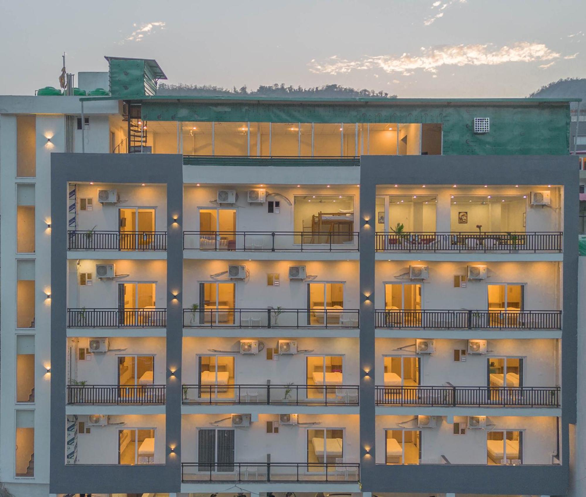 Perfectstayz Alpine Near Laxman Jhula Rishīkesh Eksteriør bilde