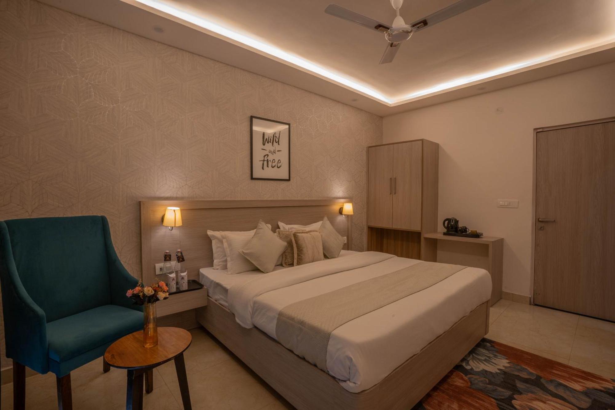 Perfectstayz Alpine Near Laxman Jhula Rishīkesh Eksteriør bilde