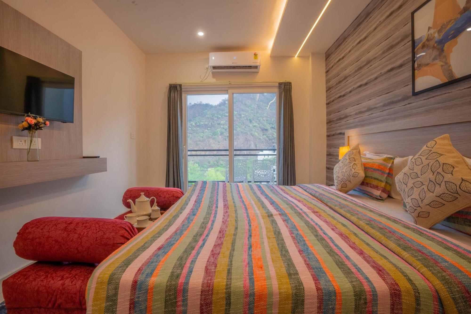 Perfectstayz Alpine Near Laxman Jhula Rishīkesh Eksteriør bilde