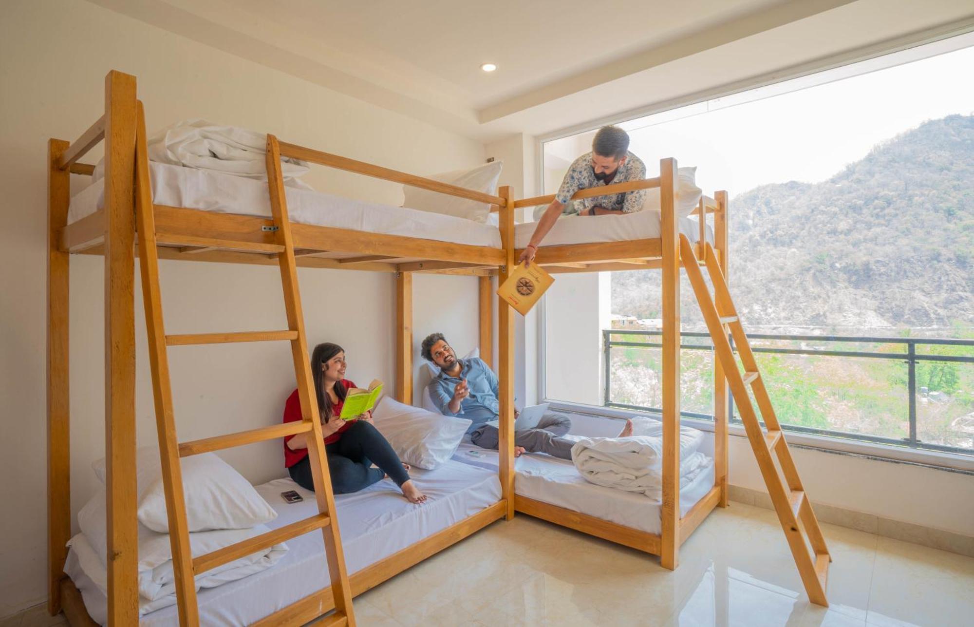 Perfectstayz Alpine Near Laxman Jhula Rishīkesh Eksteriør bilde