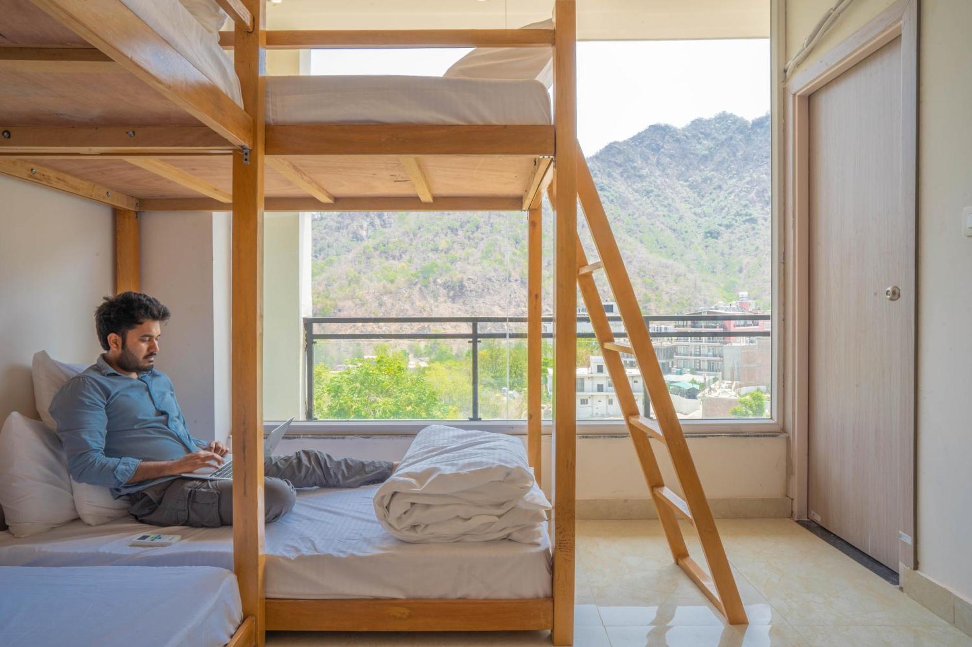 Perfectstayz Alpine Near Laxman Jhula Rishīkesh Eksteriør bilde