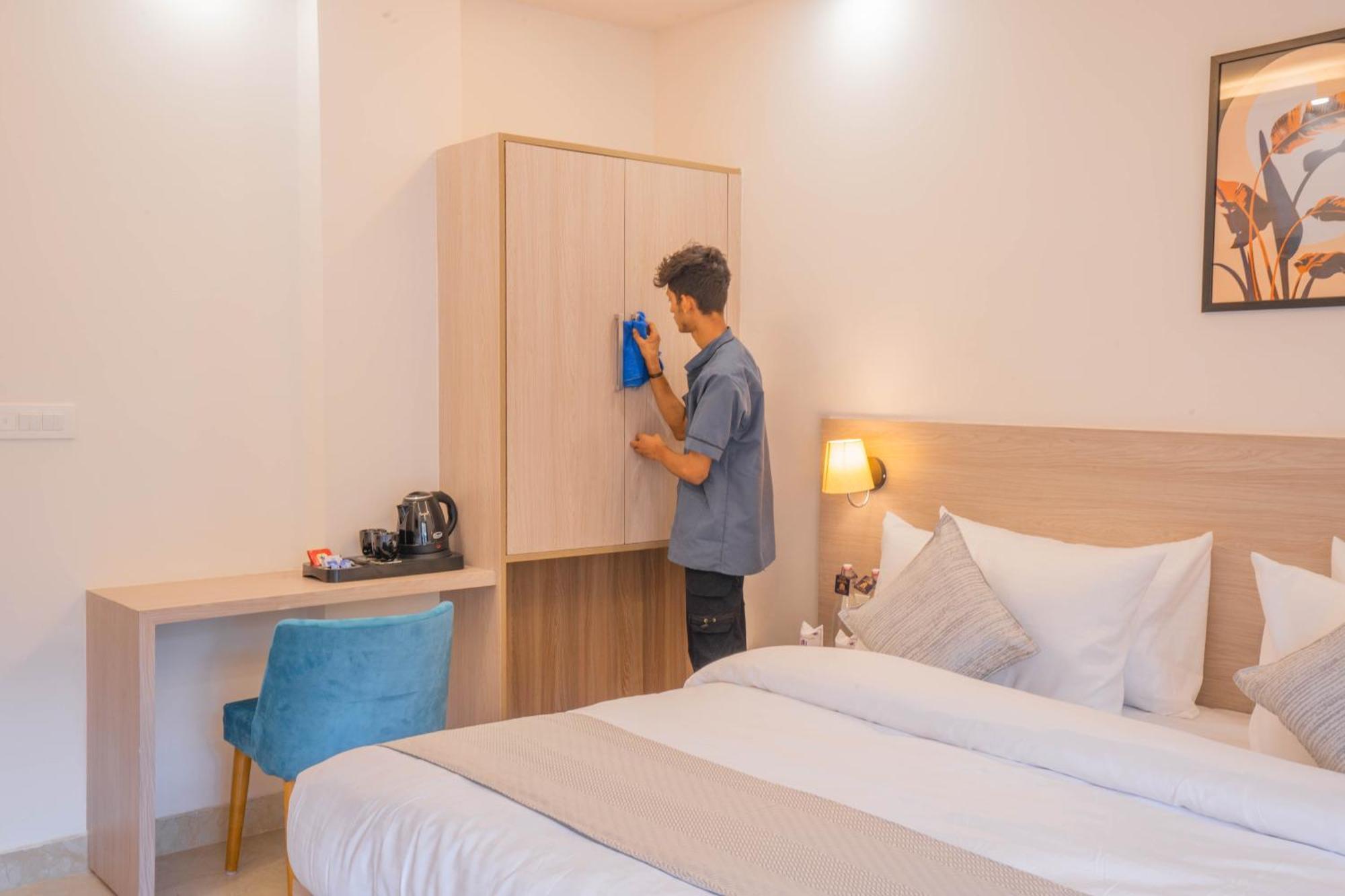 Perfectstayz Alpine Near Laxman Jhula Rishīkesh Eksteriør bilde