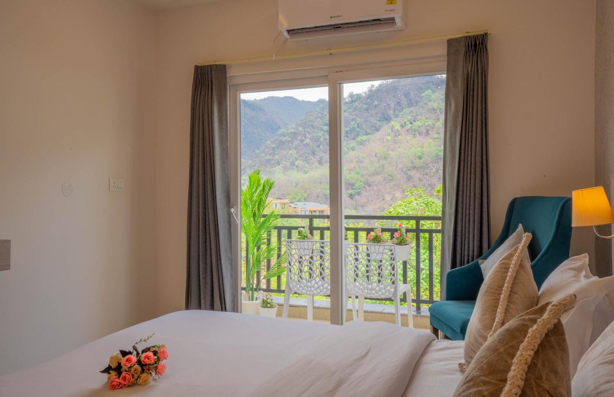 Perfectstayz Alpine Near Laxman Jhula Rishīkesh Eksteriør bilde