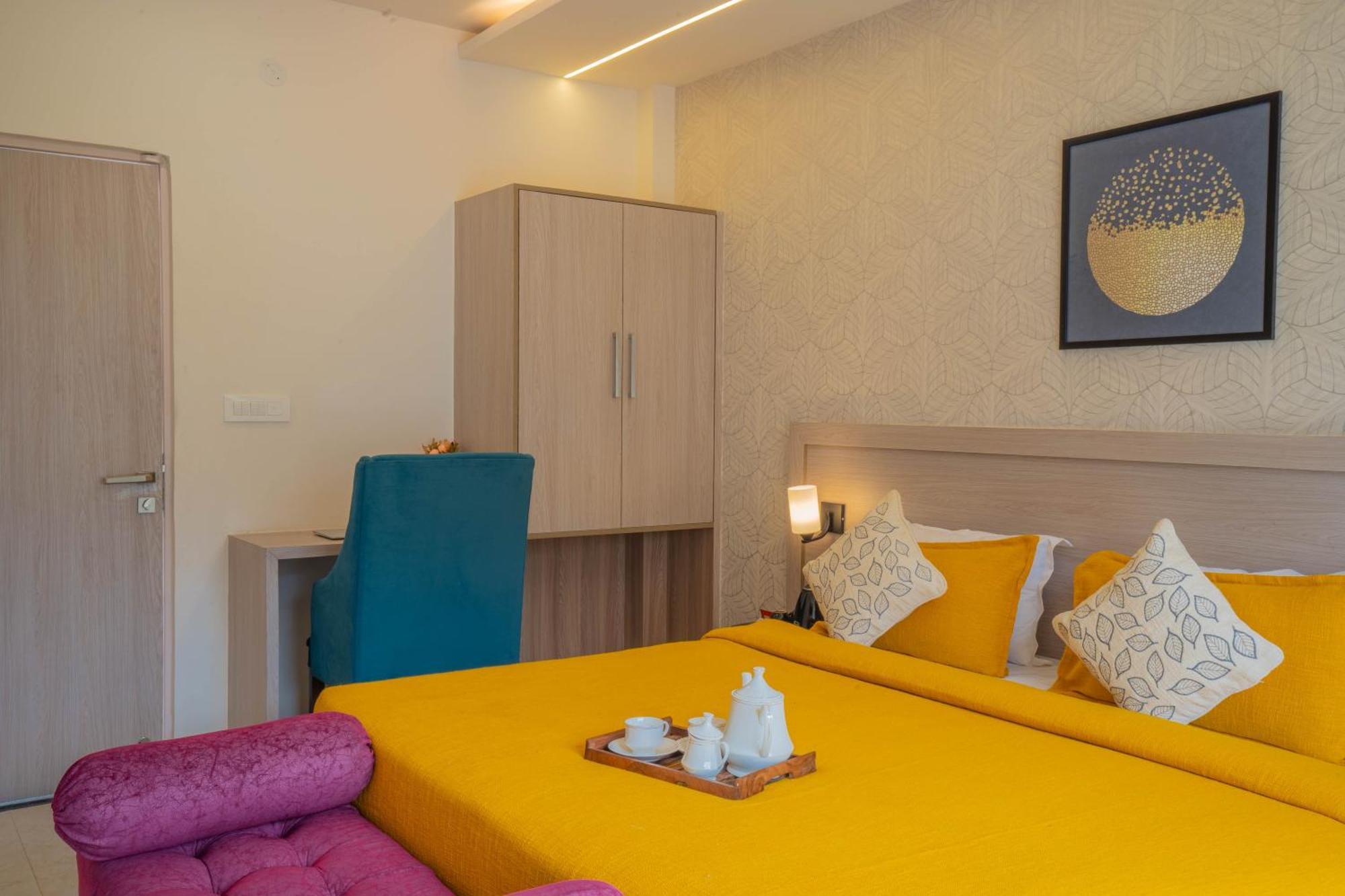 Perfectstayz Alpine Near Laxman Jhula Rishīkesh Eksteriør bilde