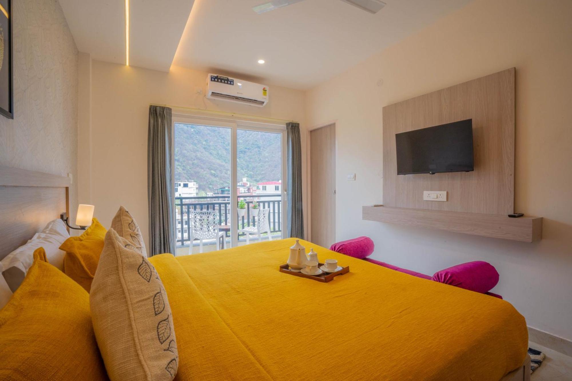 Perfectstayz Alpine Near Laxman Jhula Rishīkesh Eksteriør bilde