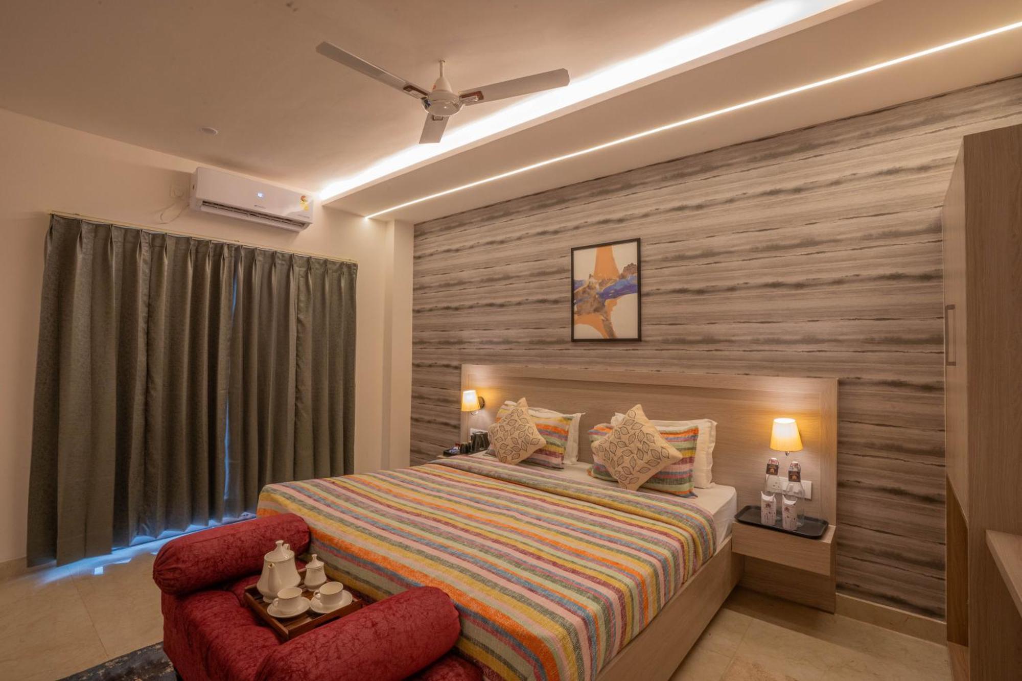Perfectstayz Alpine Near Laxman Jhula Rishīkesh Eksteriør bilde