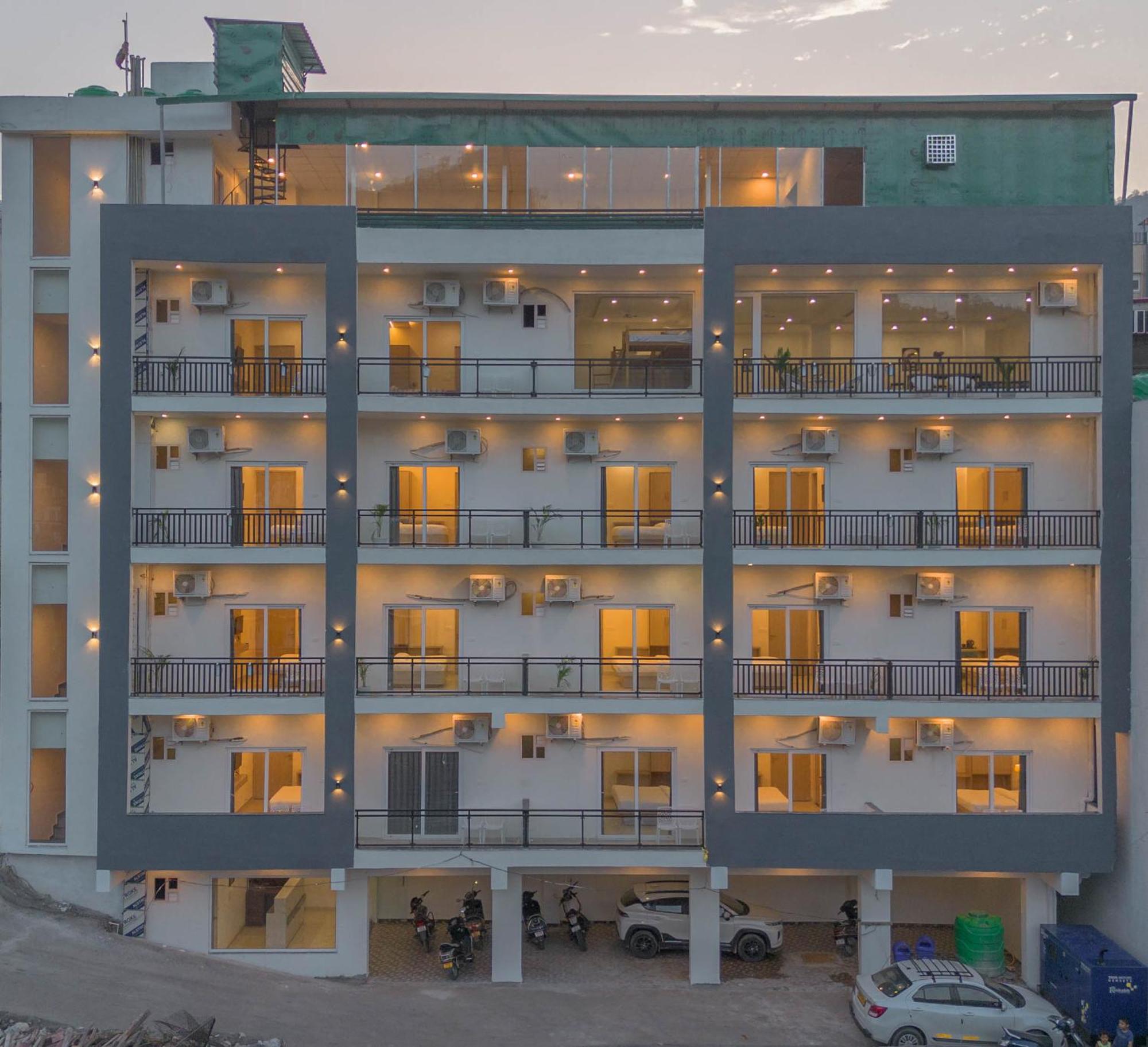 Perfectstayz Alpine Near Laxman Jhula Rishīkesh Eksteriør bilde
