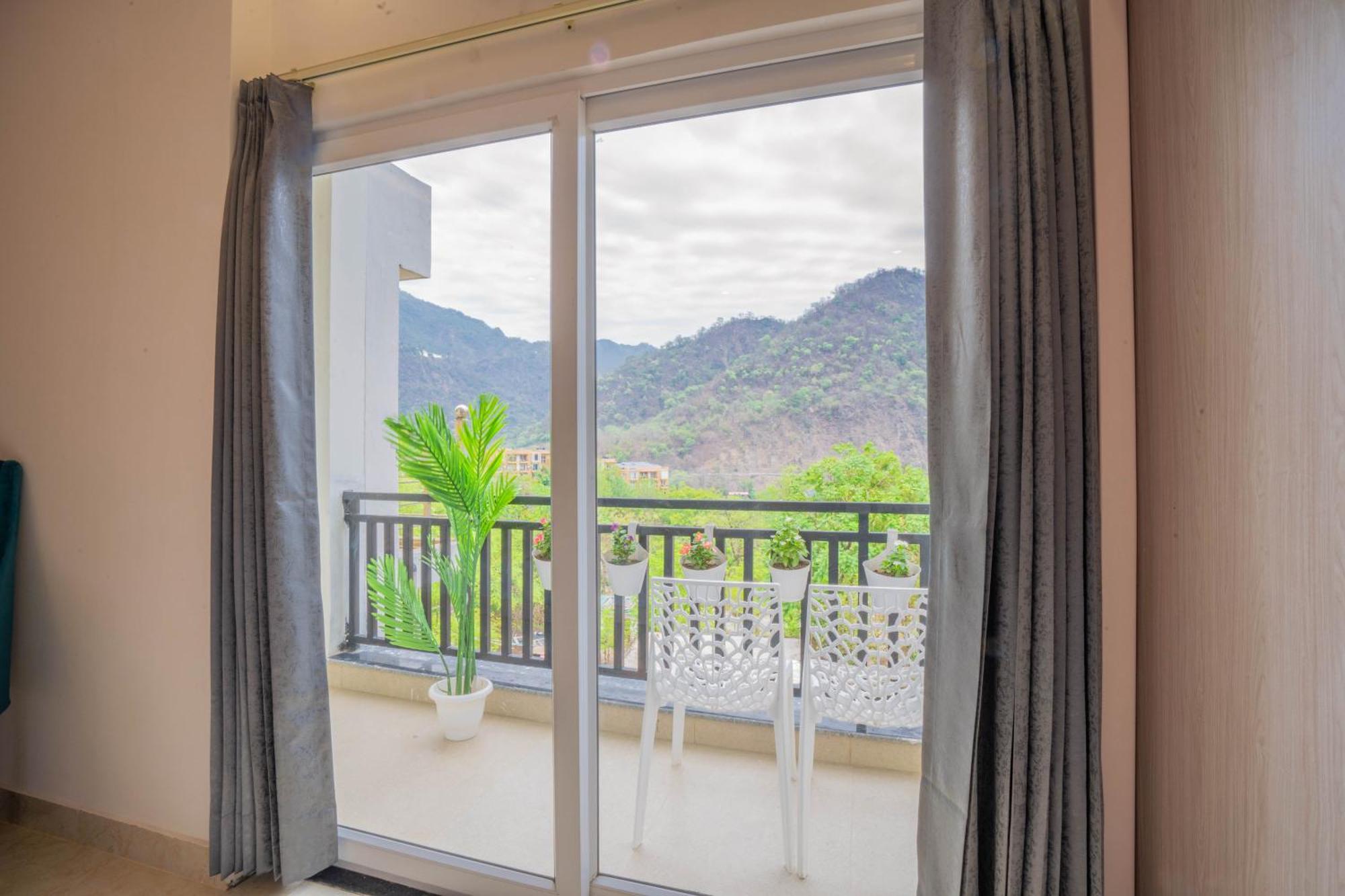 Perfectstayz Alpine Near Laxman Jhula Rishīkesh Eksteriør bilde