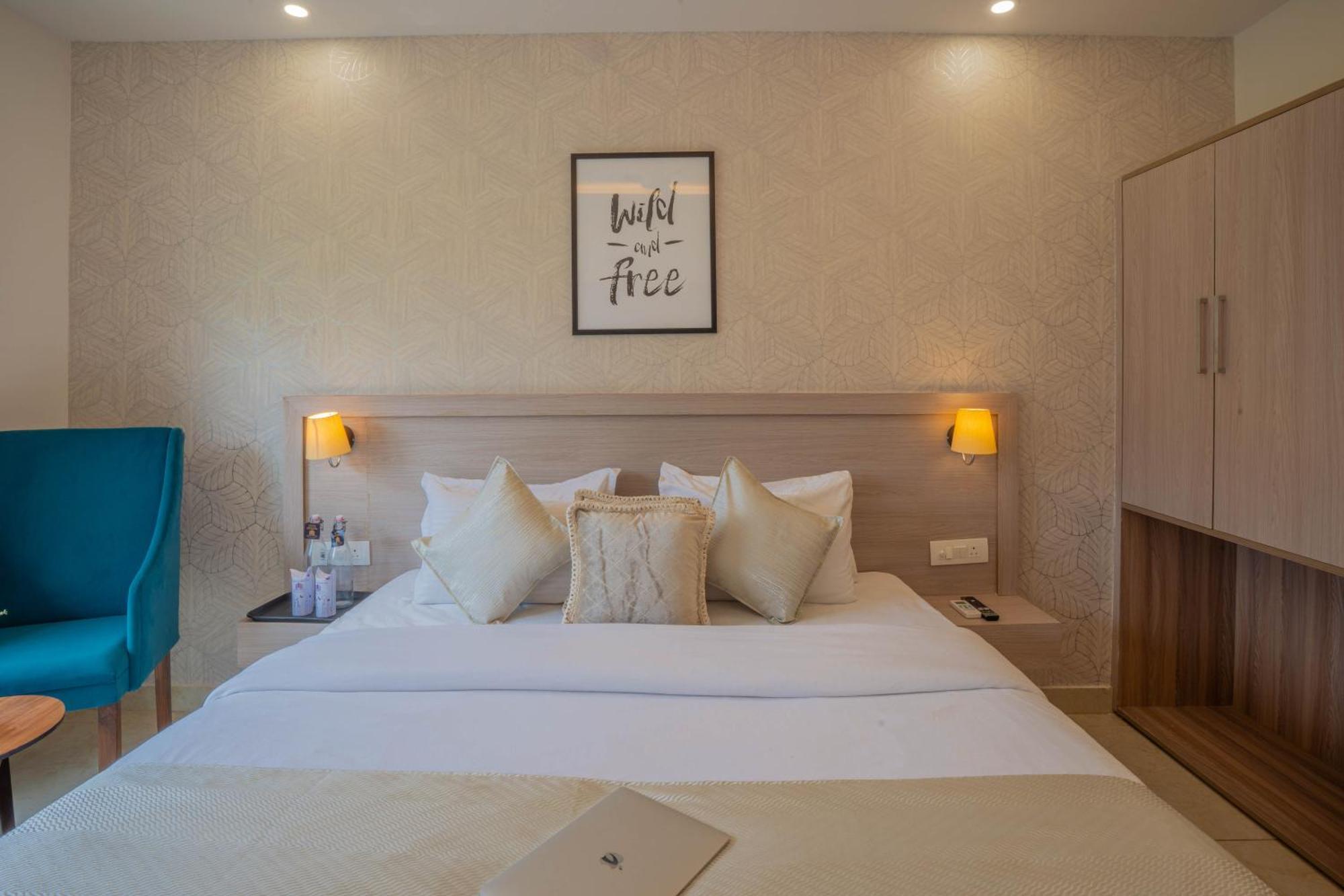 Perfectstayz Alpine Near Laxman Jhula Rishīkesh Eksteriør bilde