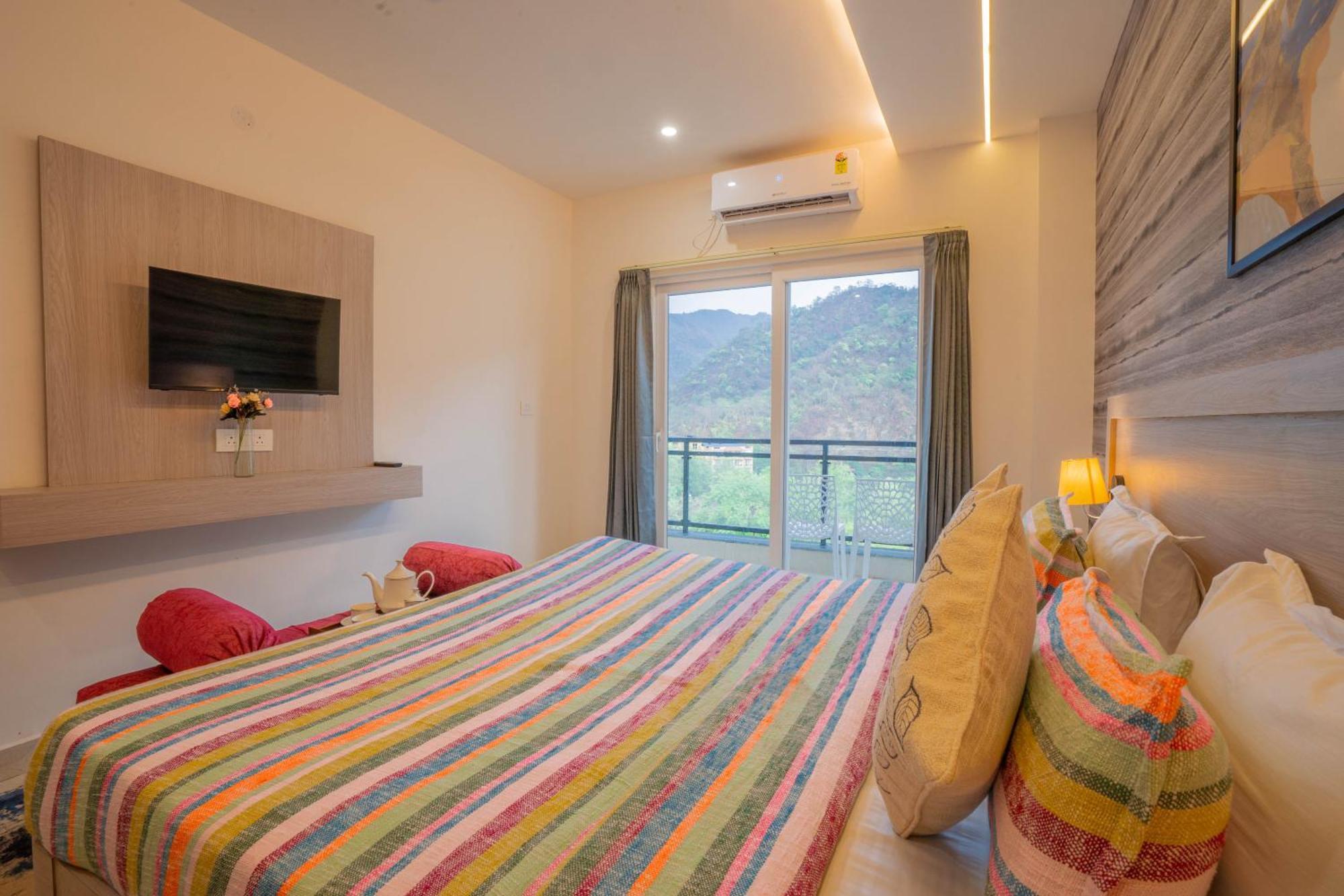 Perfectstayz Alpine Near Laxman Jhula Rishīkesh Eksteriør bilde