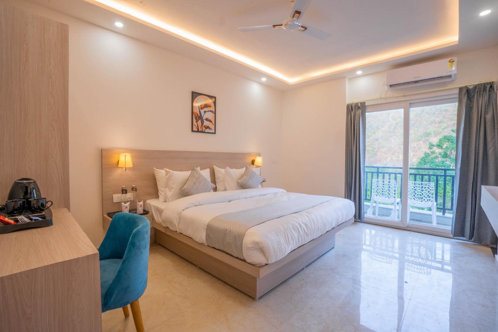 Perfectstayz Alpine Near Laxman Jhula Rishīkesh Eksteriør bilde