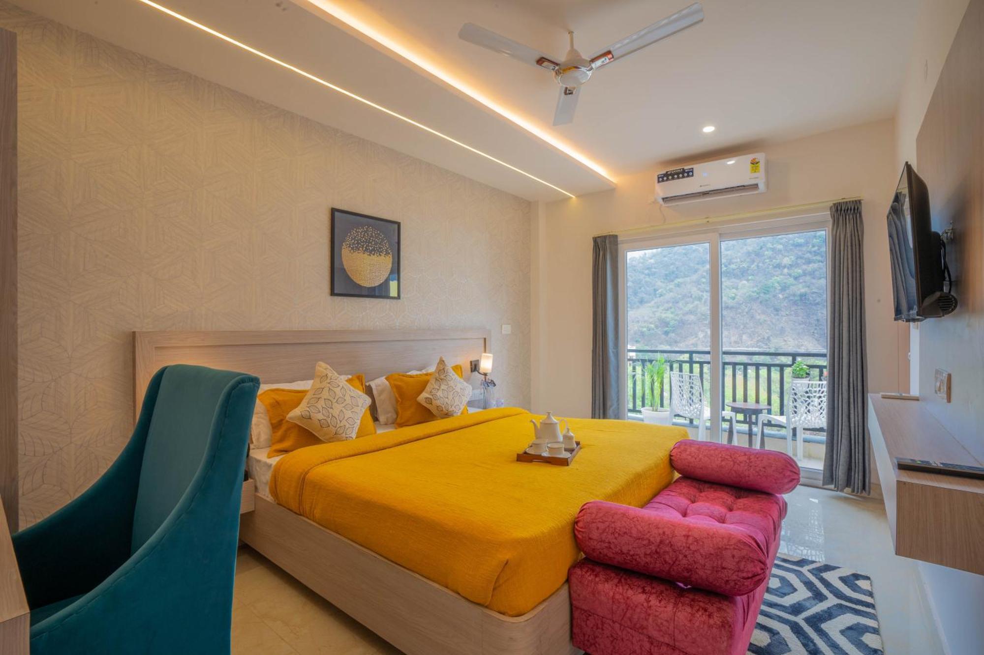 Perfectstayz Alpine Near Laxman Jhula Rishīkesh Eksteriør bilde