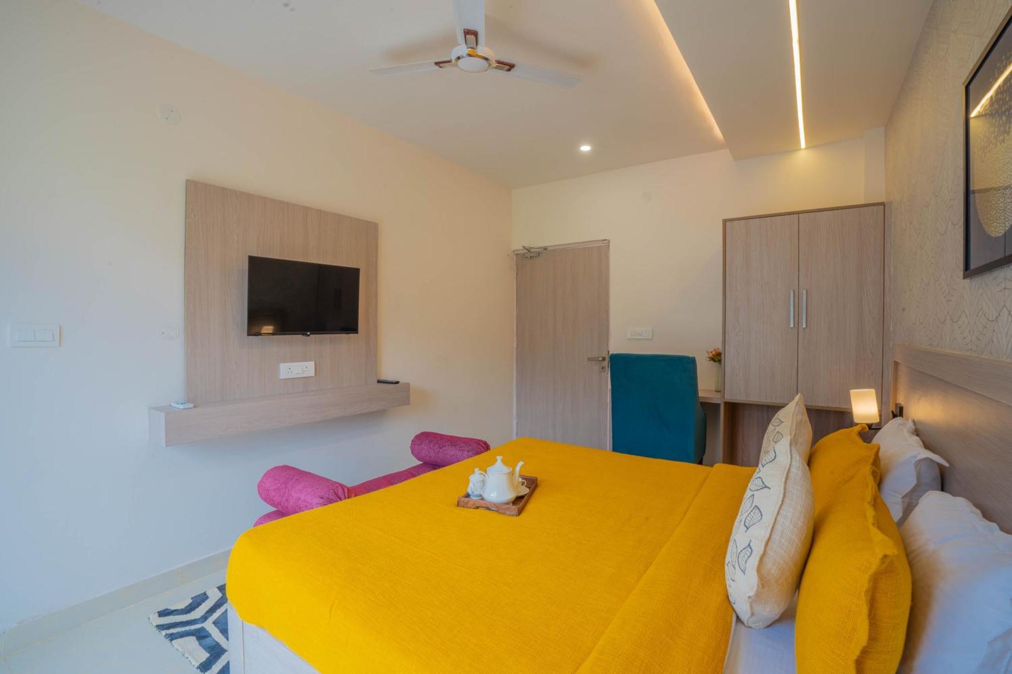 Perfectstayz Alpine Near Laxman Jhula Rishīkesh Eksteriør bilde