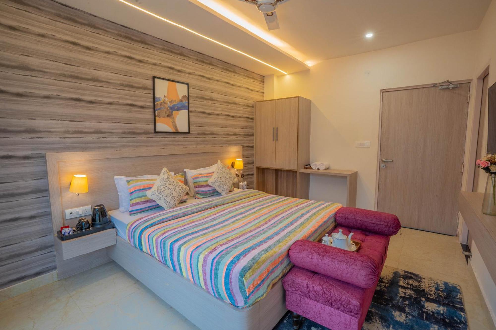 Perfectstayz Alpine Near Laxman Jhula Rishīkesh Eksteriør bilde