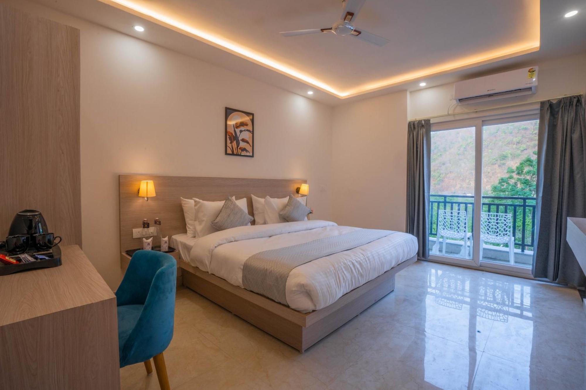 Perfectstayz Alpine Near Laxman Jhula Rishīkesh Eksteriør bilde