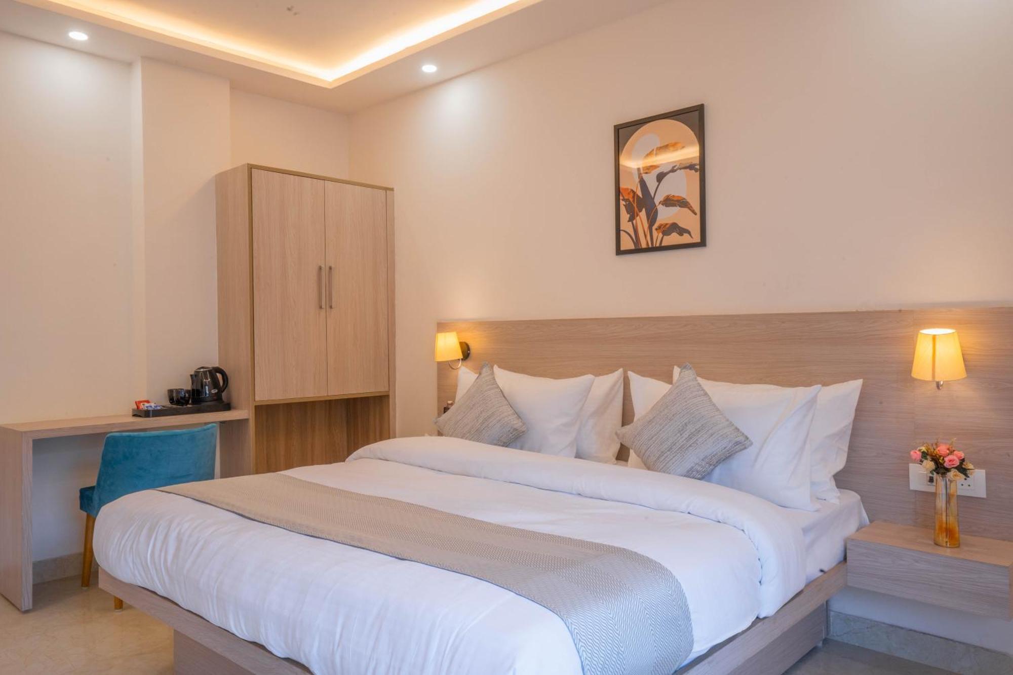 Perfectstayz Alpine Near Laxman Jhula Rishīkesh Eksteriør bilde