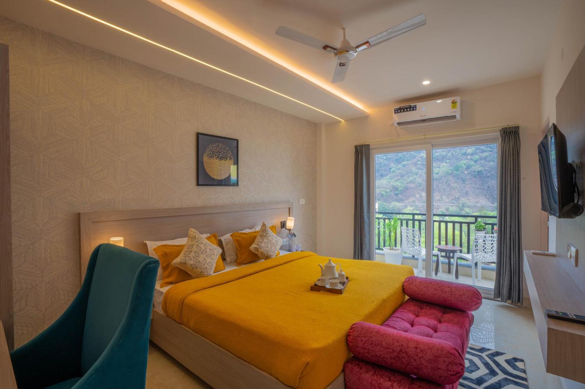 Perfectstayz Alpine Near Laxman Jhula Rishīkesh Eksteriør bilde