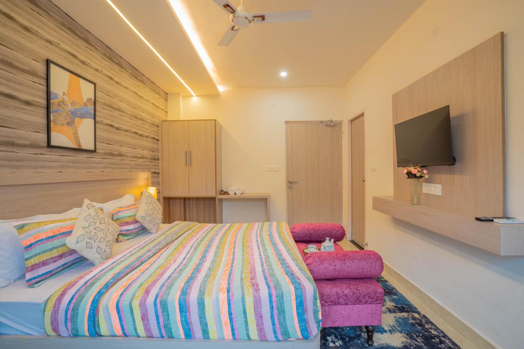 Perfectstayz Alpine Near Laxman Jhula Rishīkesh Eksteriør bilde