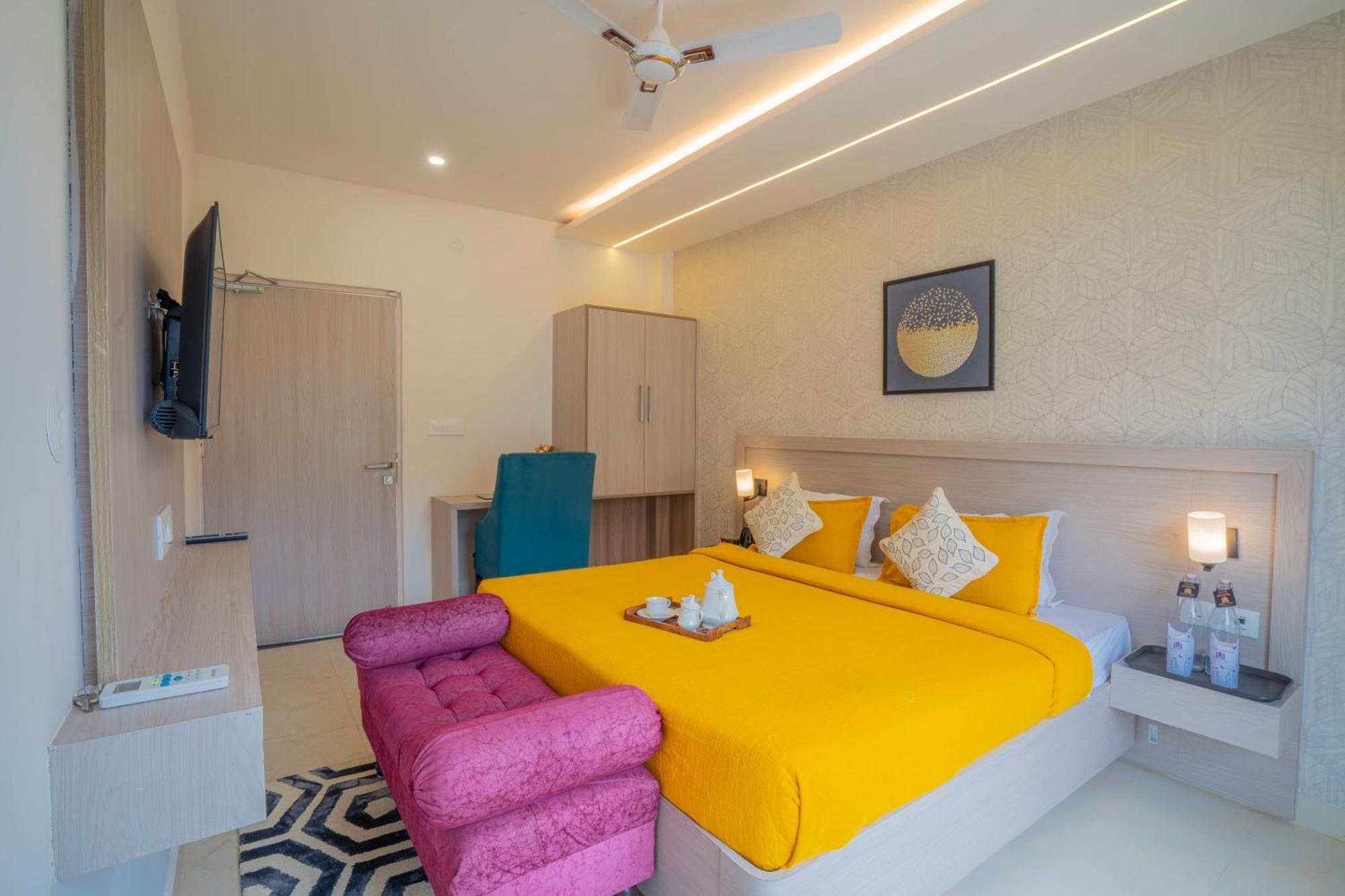Perfectstayz Alpine Near Laxman Jhula Rishīkesh Eksteriør bilde