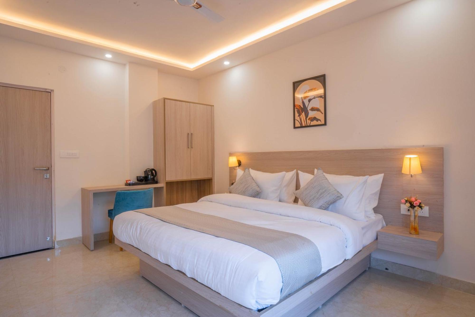 Perfectstayz Alpine Near Laxman Jhula Rishīkesh Eksteriør bilde